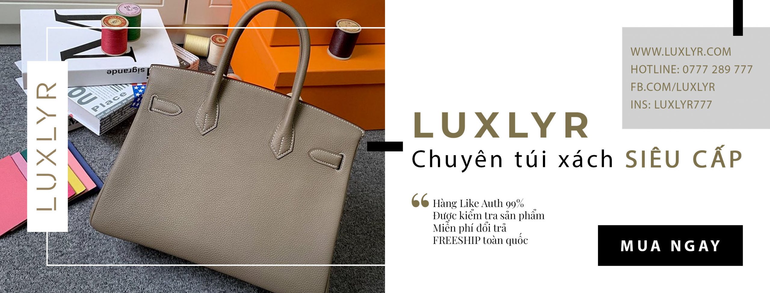 Luxlyr -  Shop túi xách nữ TPHCM giá rẻ
