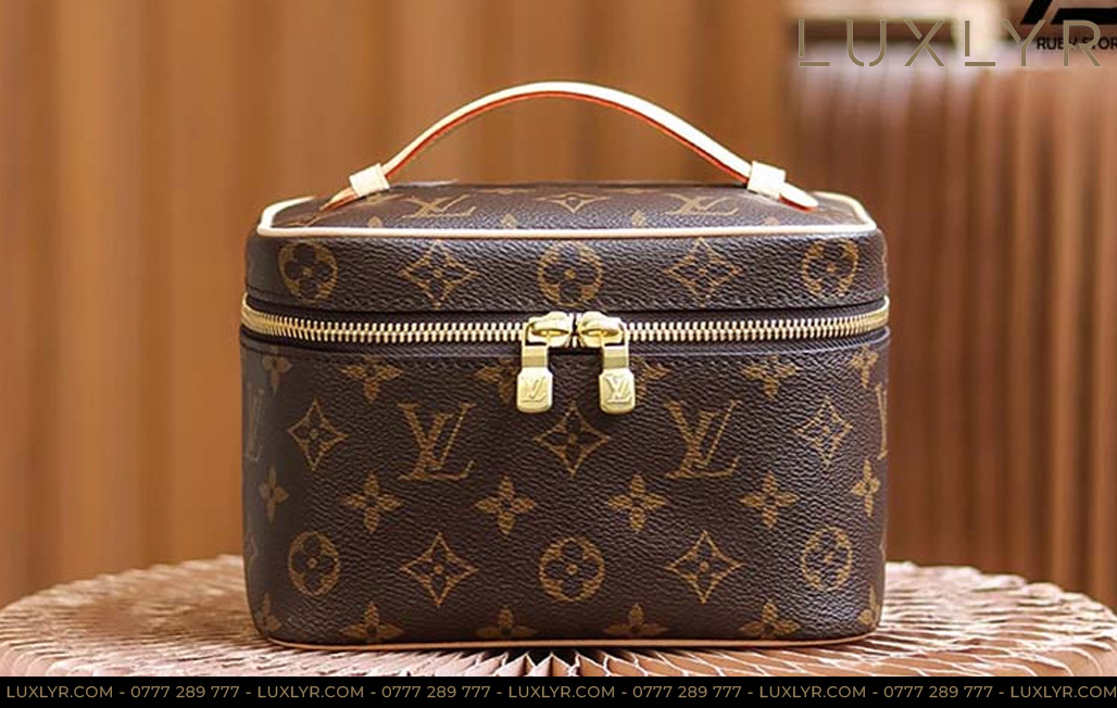 Túi hộp Louis Vuitton Nice Mini 