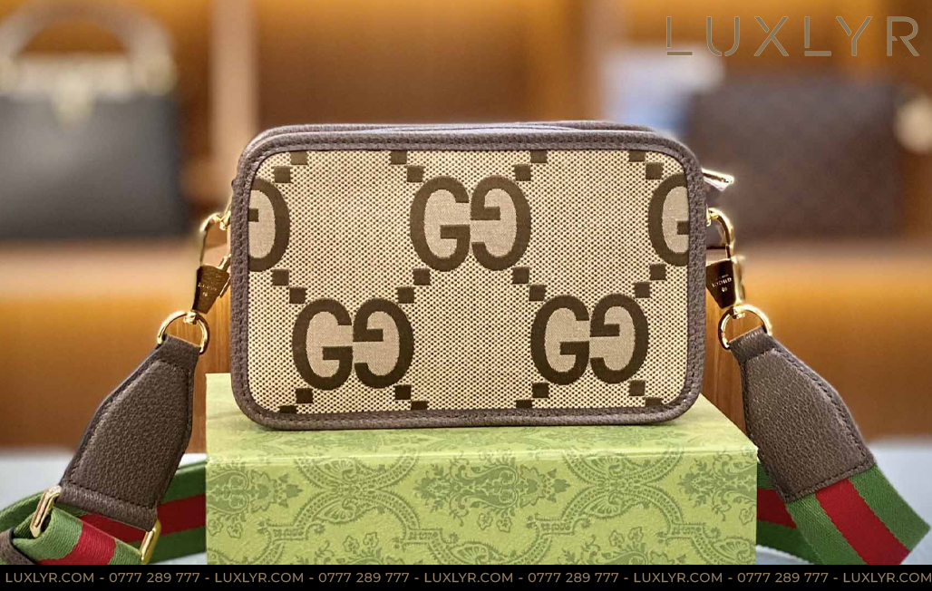 Sức hút của những chiếc túi đeo chéo Gucci tại Luxlyr
